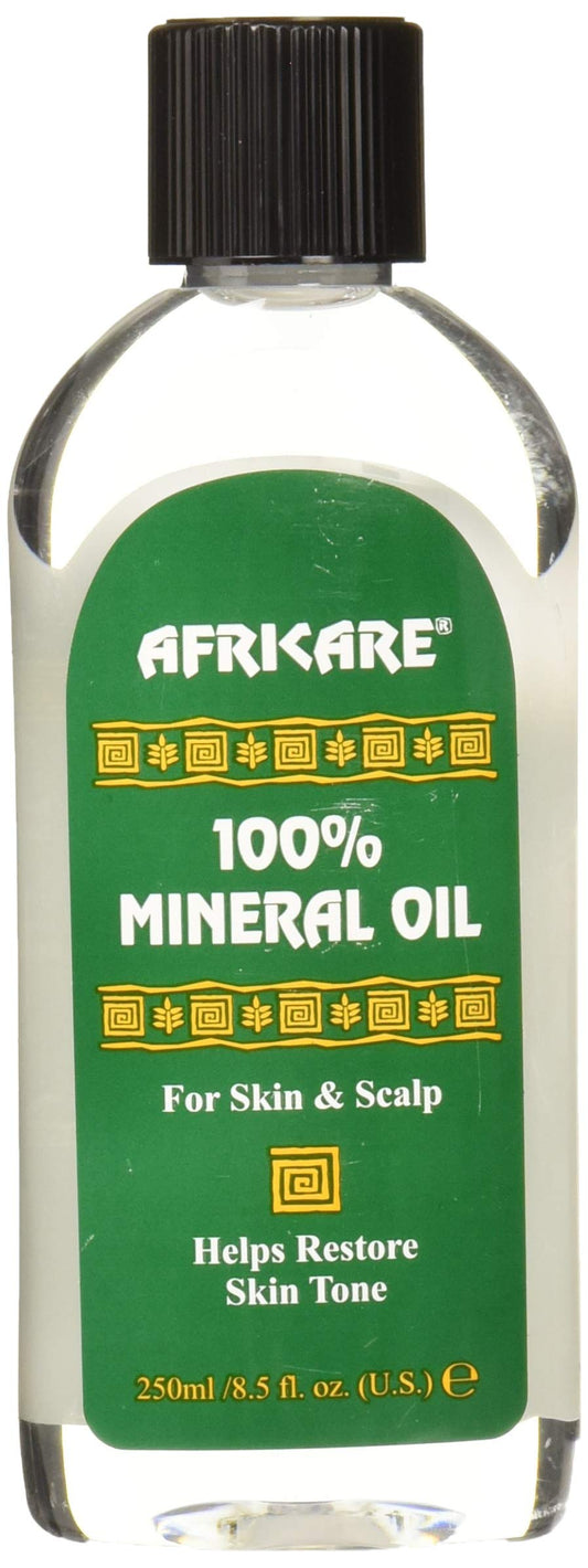 COCOCARE Africare bottle front view shows clear label and travel‑friendly size benefiting daily use