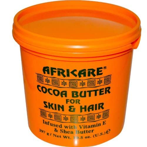 COCOCARE Africare texture close-up of creamy butter for deep hydration