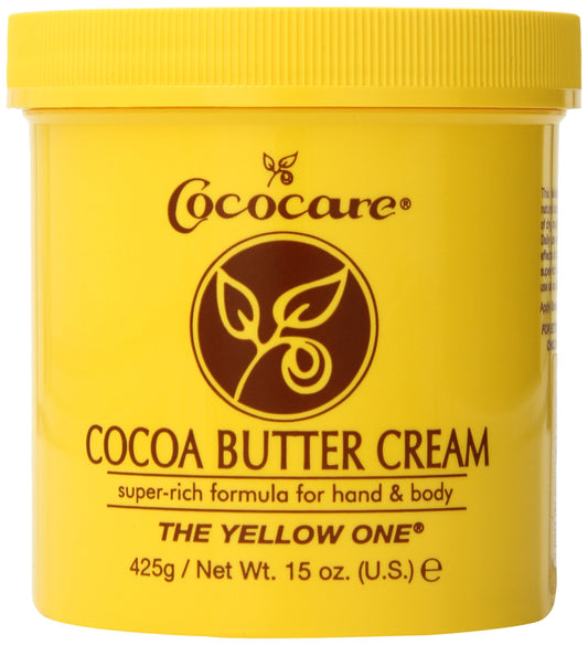 COCOCARE jar front view showing label and 15 oz size benefits