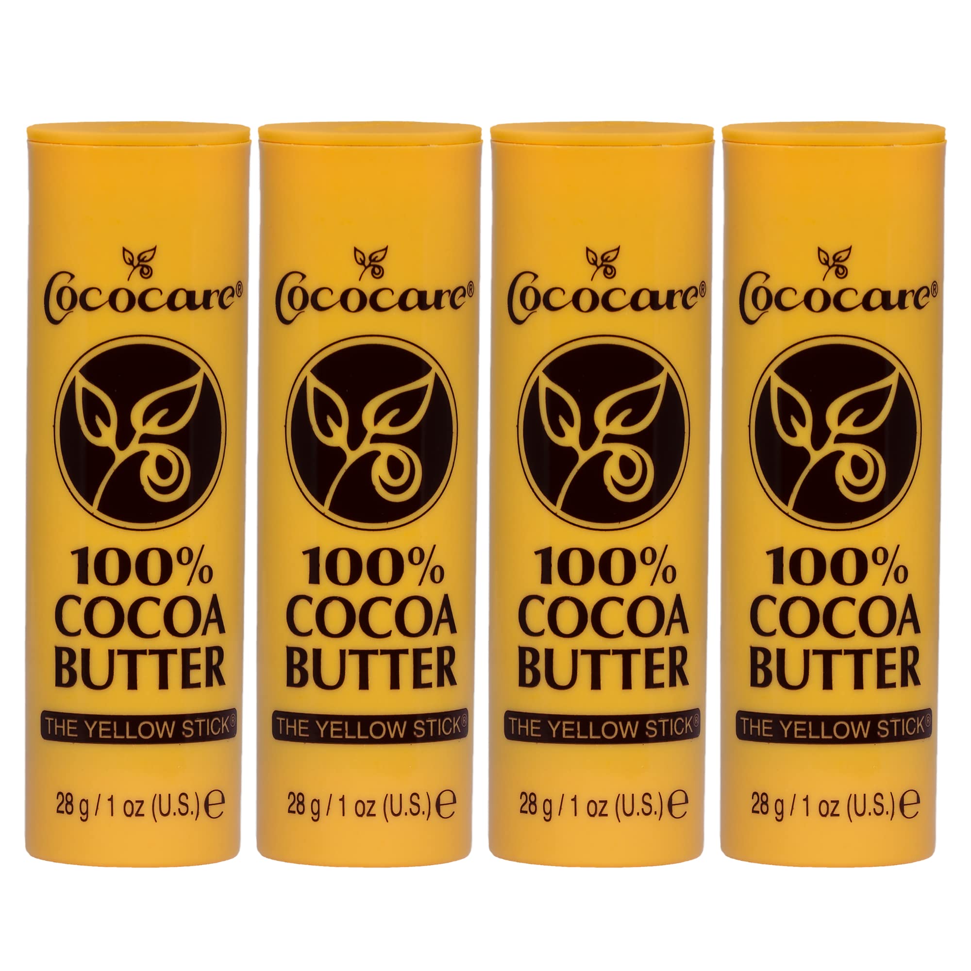 COCOCARE stick front packaging showing four 1 oz sticks and travel convenience