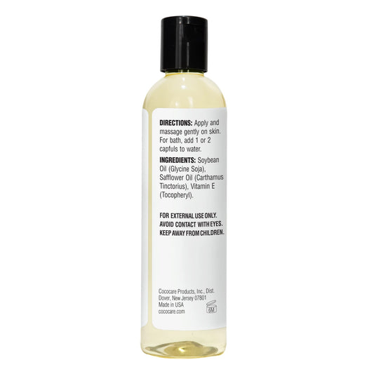 COCOCARE close-up droplet highlighting Vitamin E texture and nourishment