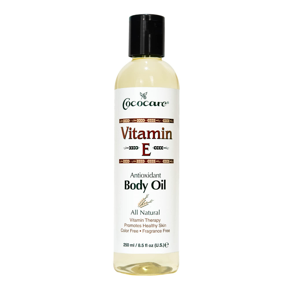 COCOCARE front bottle view showing clean packaging and size benefit