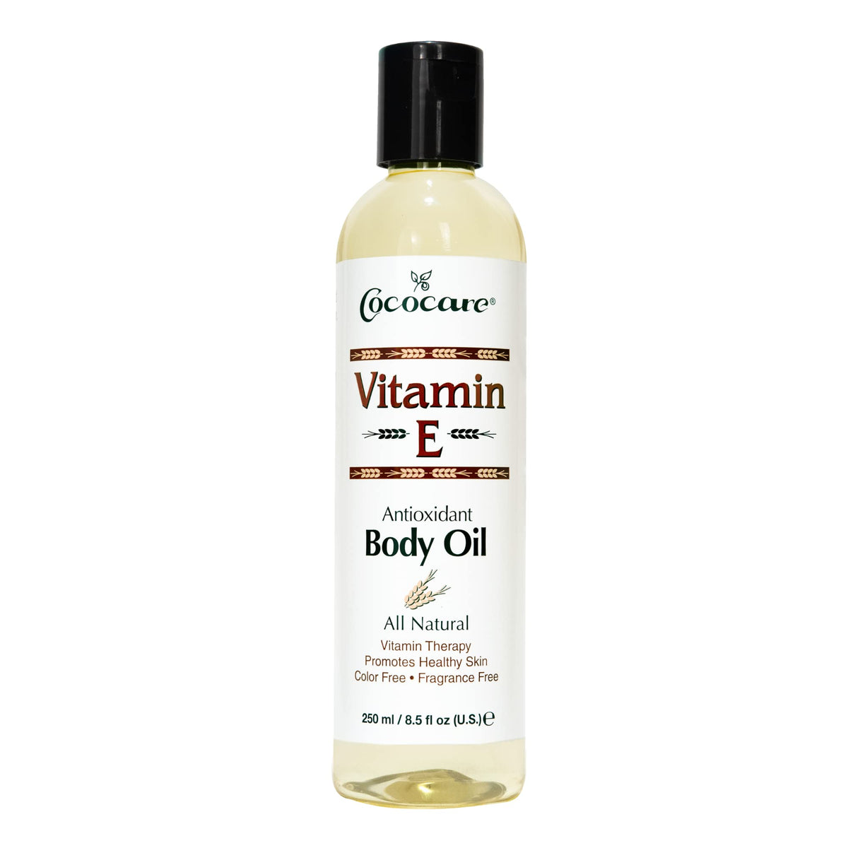 COCOCARE front bottle view showing clean packaging and size benefit