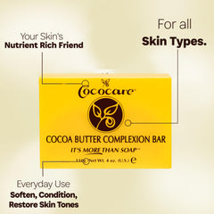 COCOCARE rich lather foam on hand showing gentle cleanse benefit for skin