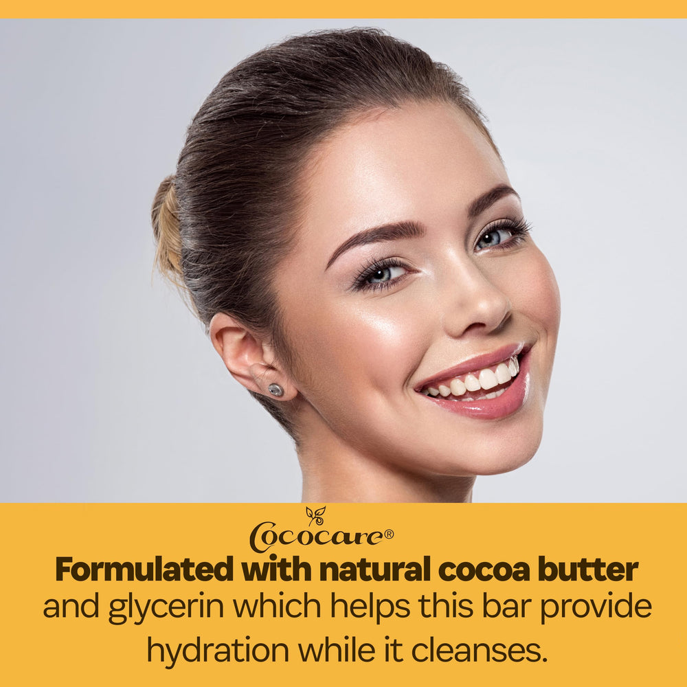 COCOCARE packaging and label display emphasizing paraben-free benefit