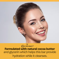 COCOCARE packaging and label display emphasizing paraben-free benefit