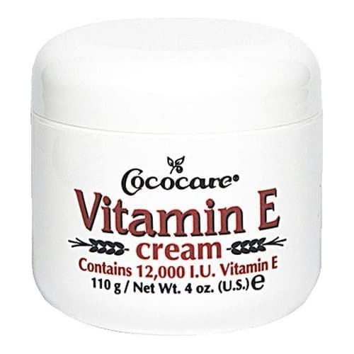 COCOCARE jar on bathroom counter lifestyle showing daily routine benefit