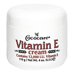 COCOCARE jar on bathroom counter lifestyle showing daily routine benefit
