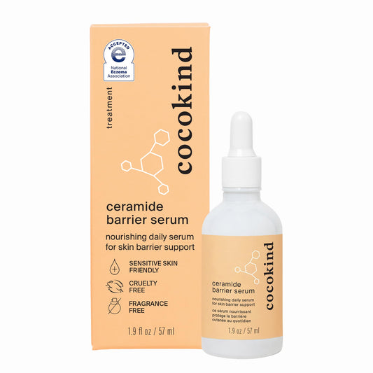 Cocokind front bottle showing clean packaging and benefits