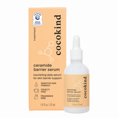 Cocokind front bottle showing clean packaging and benefits