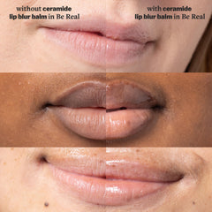 Cocokind balm texture closeup highlighting glossy cushiony finish and hydration