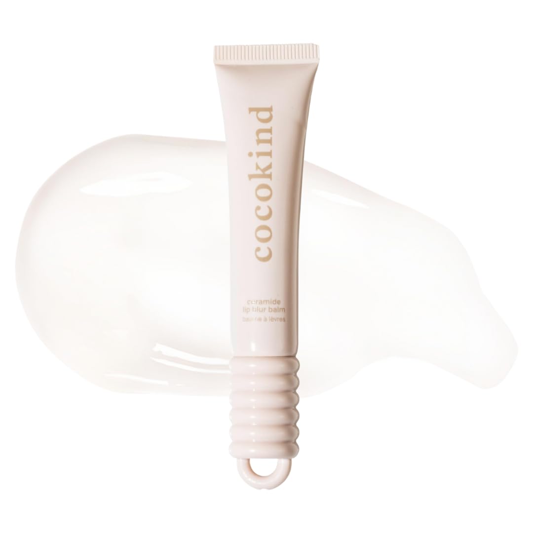 Cocokind front tube view showing compact size and glossy finish benefit