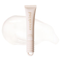 Cocokind front tube view showing compact size and glossy finish benefit