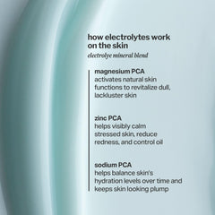 Cocokind pump dispensing water cream with clean presentation