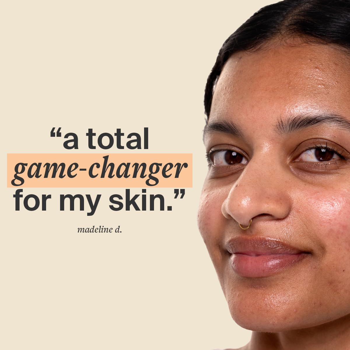 Cocokind retinol gel in evening skincare routine setting, suggests soothing, barrier-supporting use