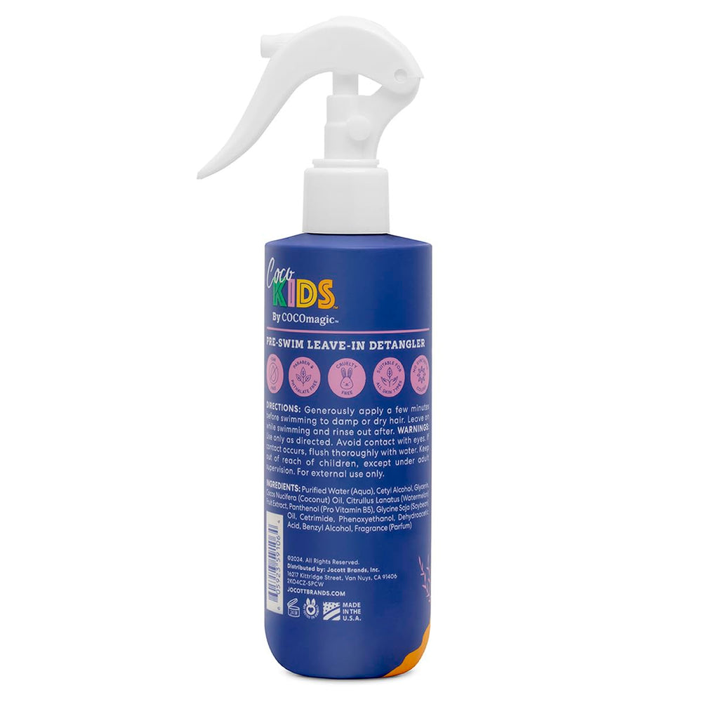 Cocomagic close-up of spray nozzle for easy mist application benefit