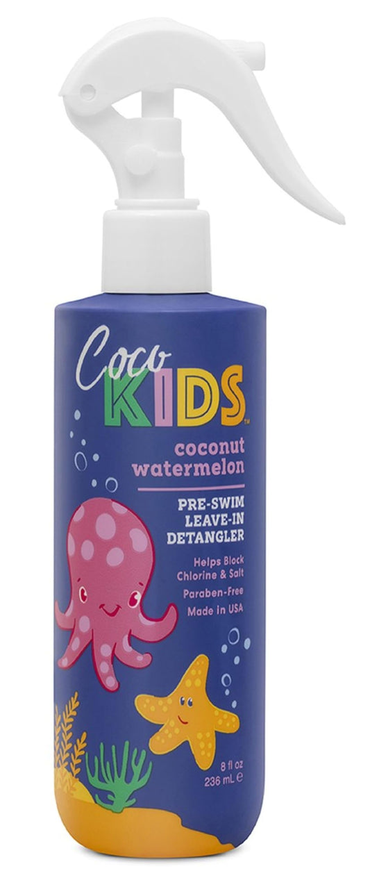 Cocomagic front packaging showing bottle and coconut watermelon scent benefit