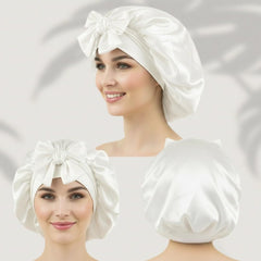 COCOSILK close-up of satin texture highlighting smooth fabric that reduces frizz