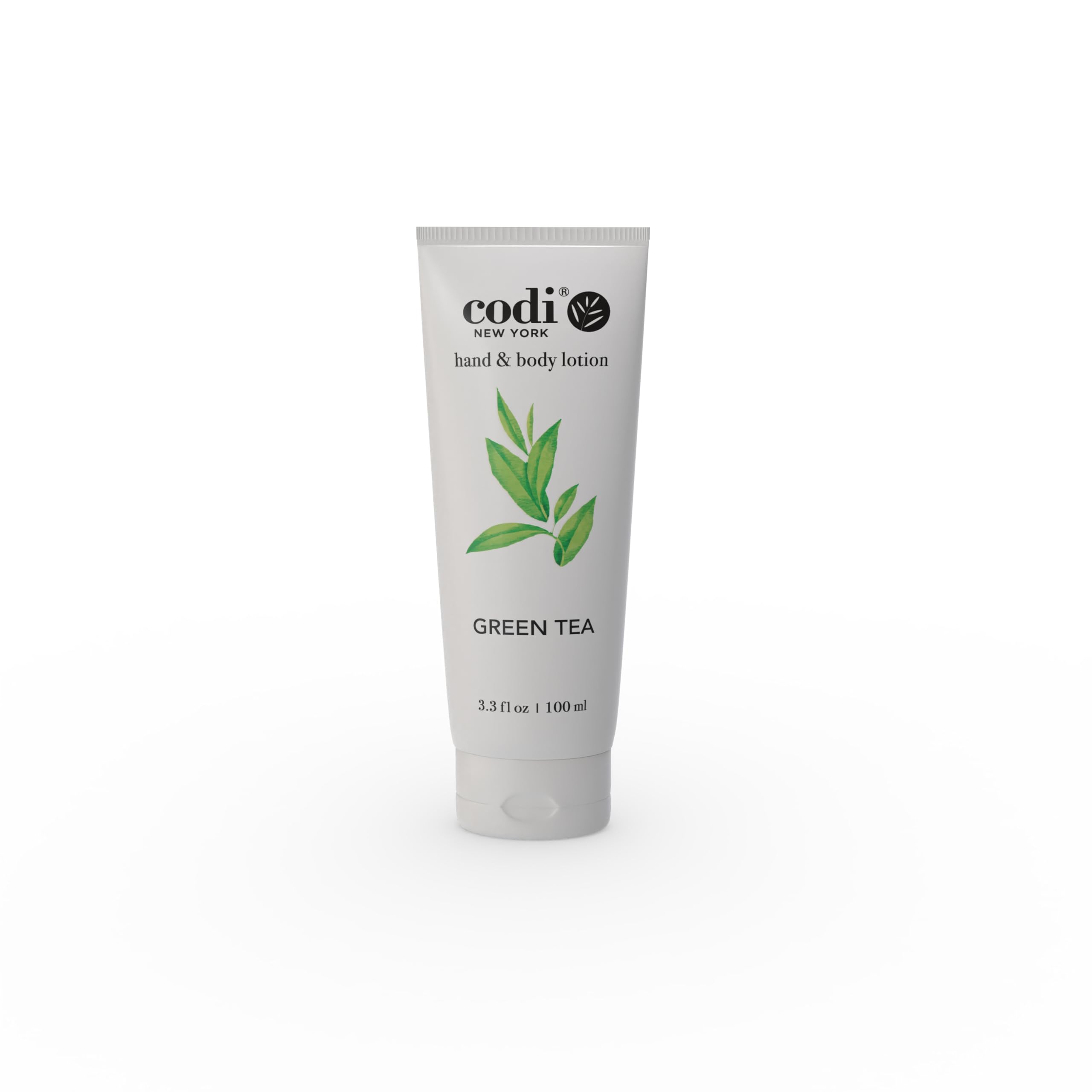 Codi N Codi front bottle shot showing compact travel-friendly moisturizing lotion