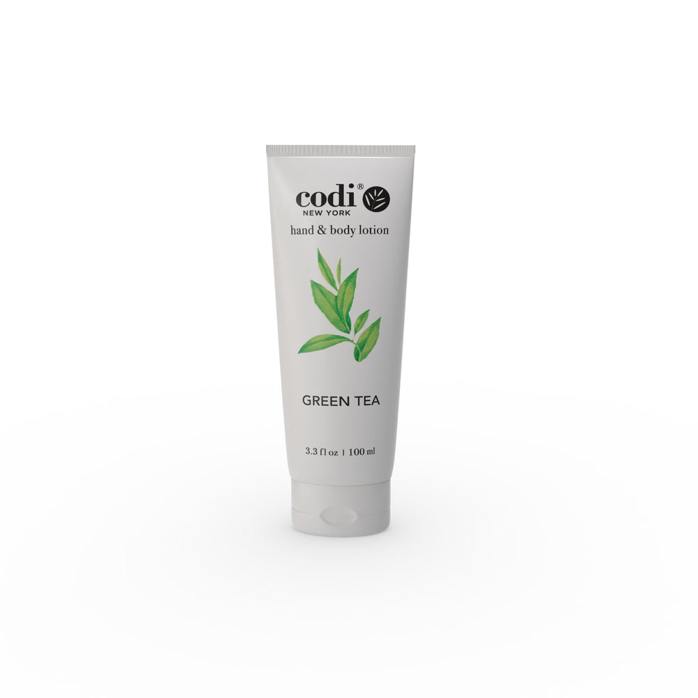 Codi N Codi front bottle shot showing compact travel-friendly moisturizing lotion