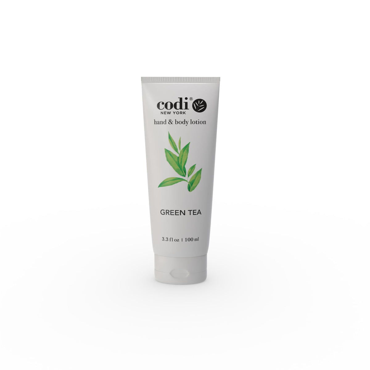Codi N Codi front bottle shot showing compact travel-friendly moisturizing lotion