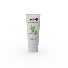 Codi N Codi front bottle shot showing compact travel-friendly moisturizing lotion
