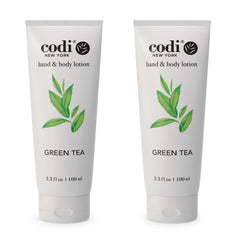 Codi N Codi front packaging showing size and green tea scent benefits