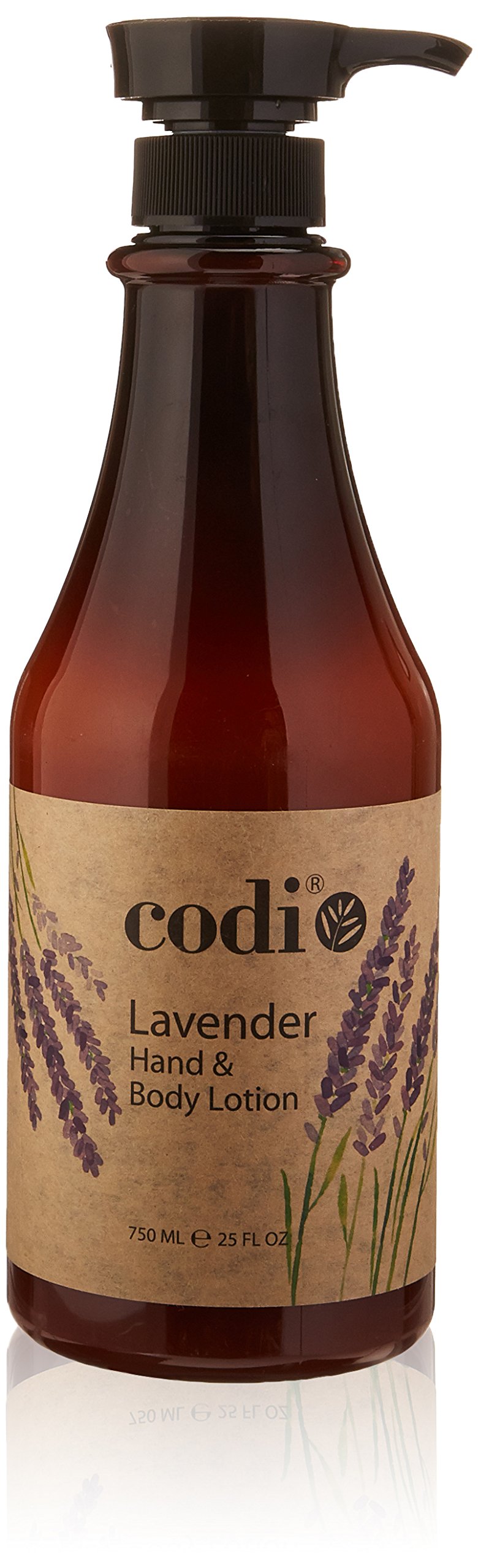 Codi N Codi front bottle showing label and lavender scent, clear size benefit