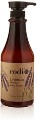 Codi N Codi front bottle showing label and lavender scent, clear size benefit