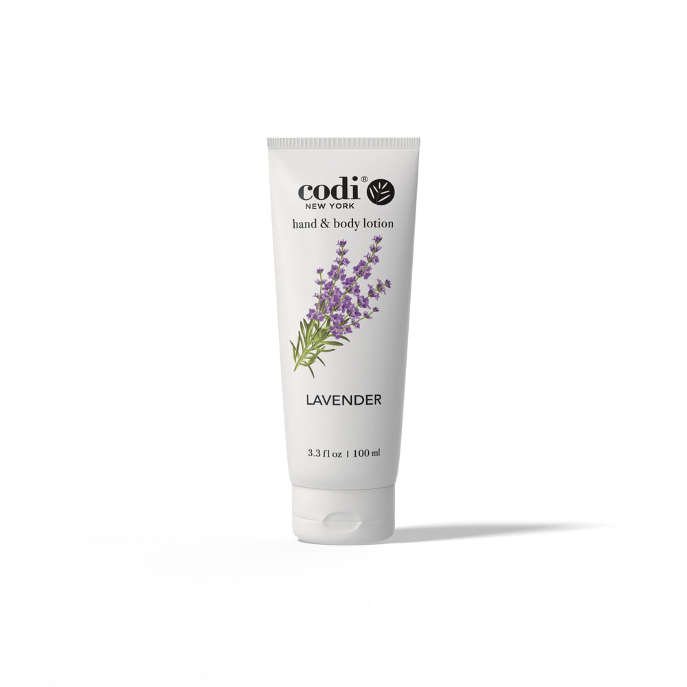Codi N Codi lotion front packaging shows size and travel-friendly benefit