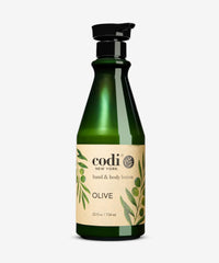 Codi N Codi front bottle view showing size and nourishing benefits