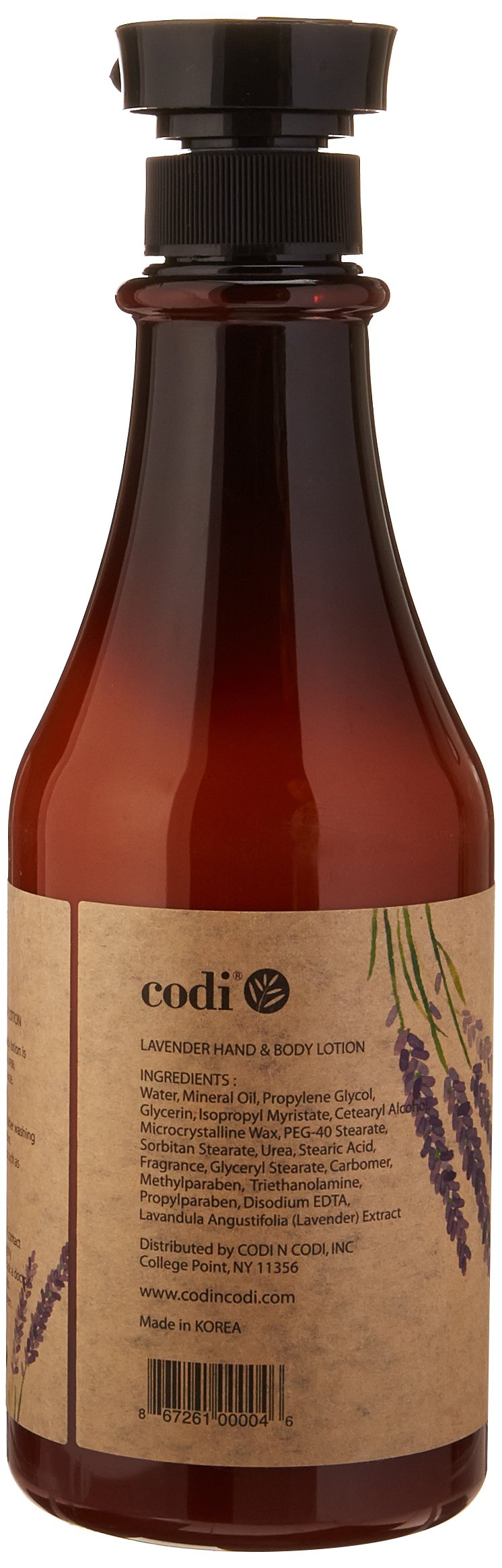 Codi N Codi lotion texture closeup highlighting creamy emollient hydration