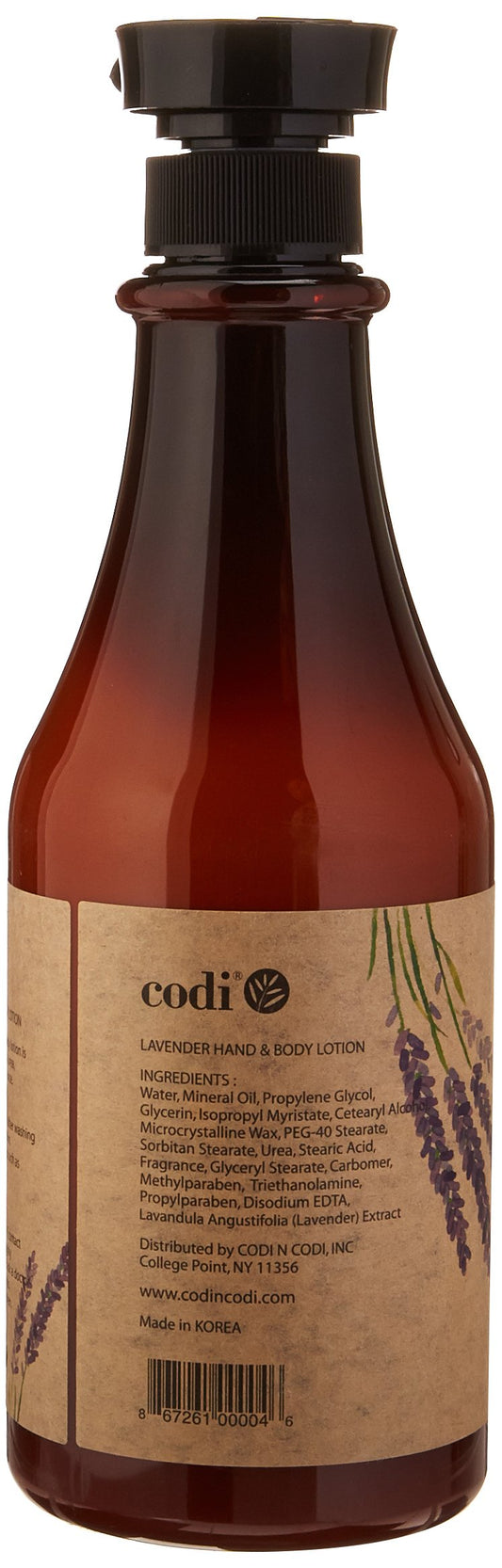 Codi N Codi lotion texture closeup highlighting creamy emollient hydration