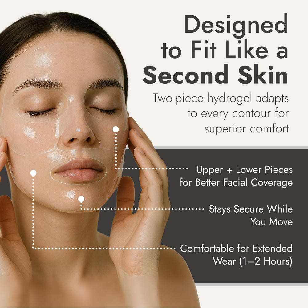 Codi New York hydrogel sheet turning translucent after serum absorption benefit