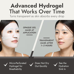 Codi New York side profile displaying secure adherence to facial contours