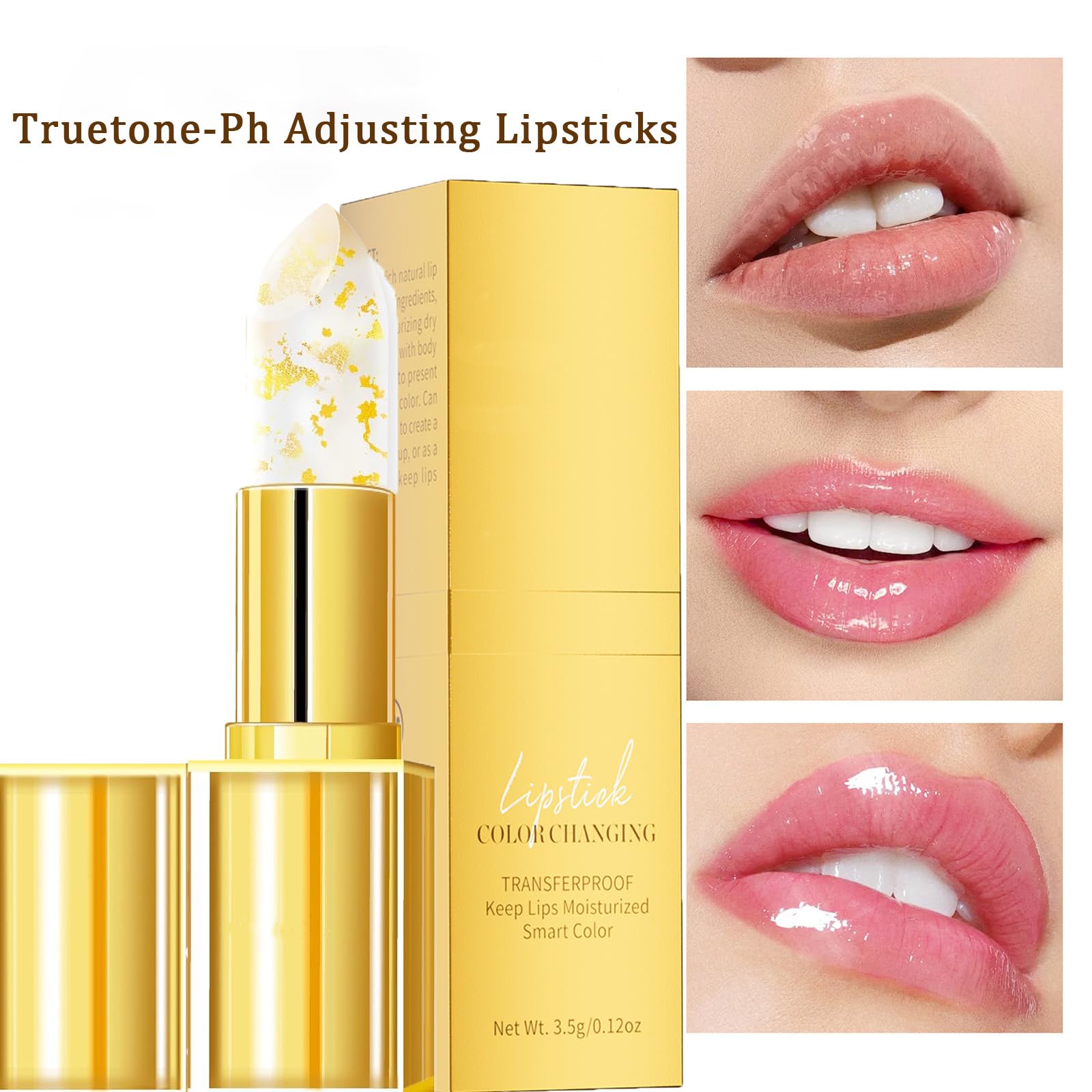 Coellyo Lipstick texture close-up demonstrating glossy, non-sticky finish for comfort