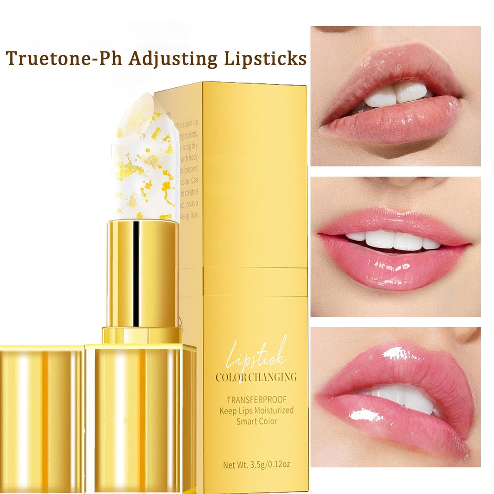 Coellyo Lipstick texture close-up demonstrating glossy, non-sticky finish for comfort