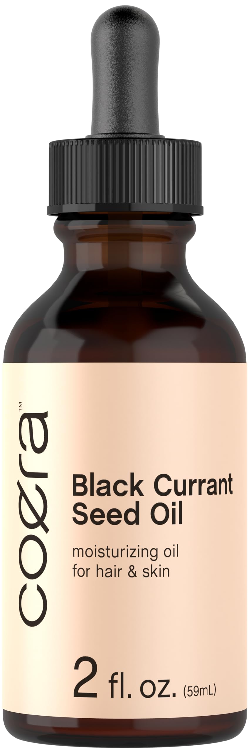 Coera bottle front view shows clean packaging and benefits