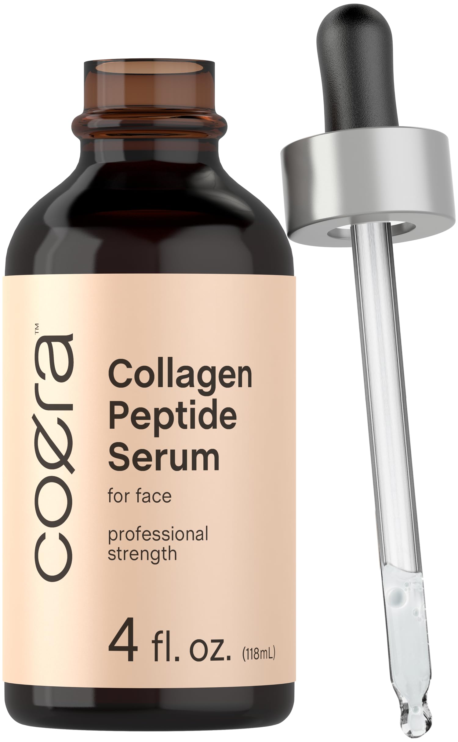 Coera front bottle showing label and clean design for easy identification and trust