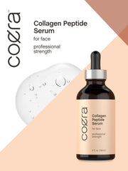 Coera ingredients label closeup highlighting Verisol peptide inclusion and clean formula