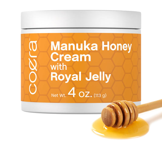 Coera jar front view showing packaging and easy identification