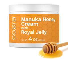 Coera jar front view showing packaging and easy identification