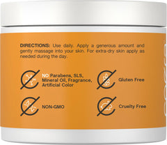 Coera open jar cream texture close-up showing smooth moisture