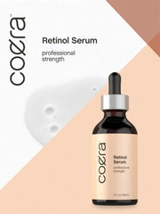 Coera ingredient list close-up emphasizing lab-tested quality and simple formulation