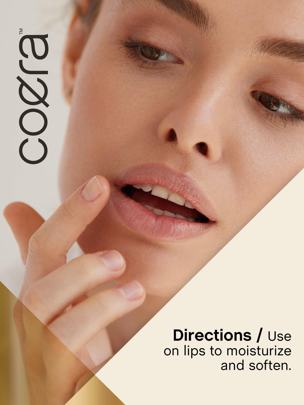 Coera product label and ingredients highlighting clean formula