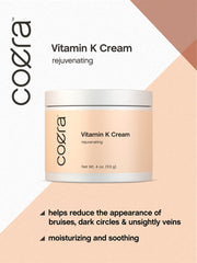 Coera being applied to eye area showing gentle use for dark circles benefit