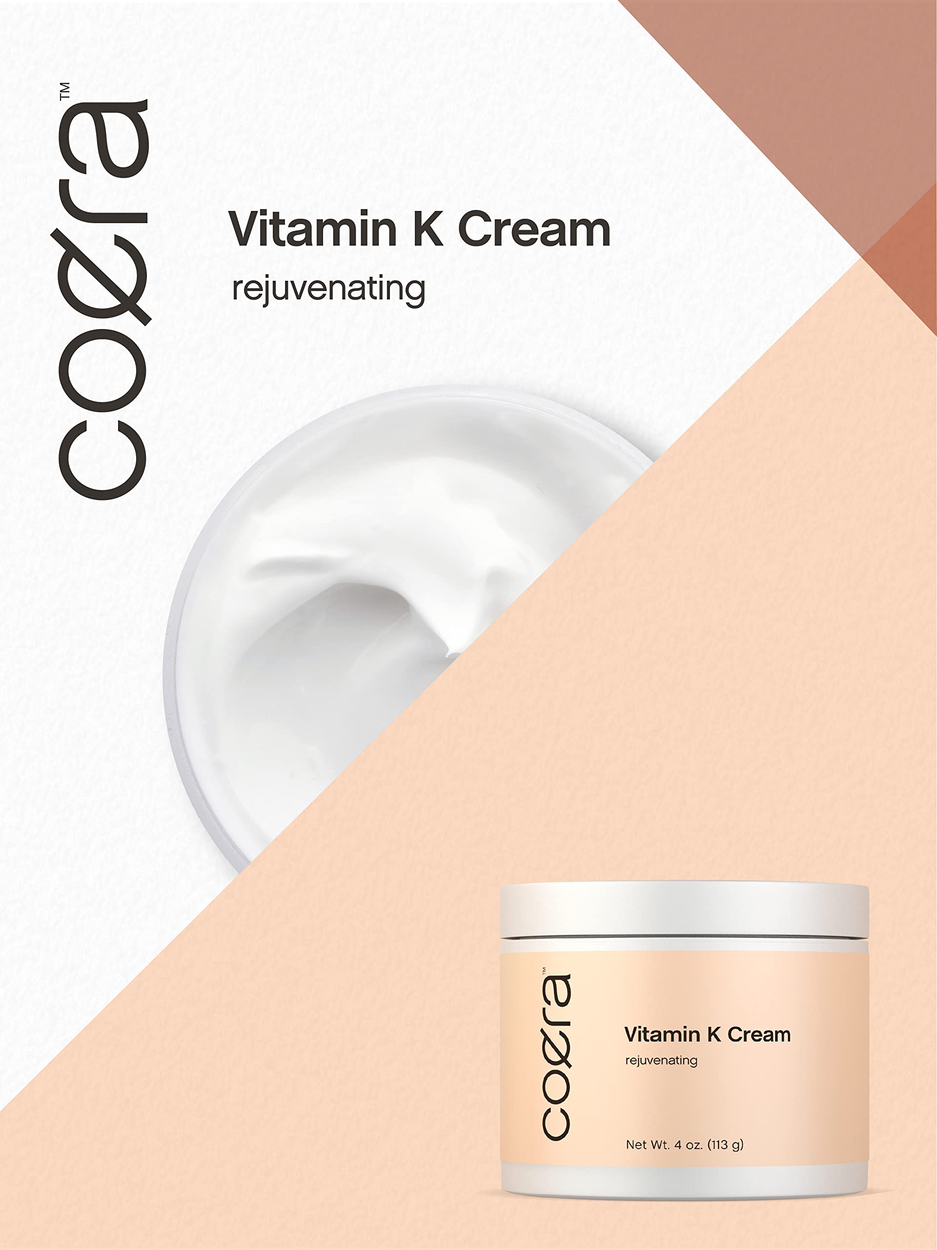 Coera with natural botanicals flatlay showing clean ingredients benefit