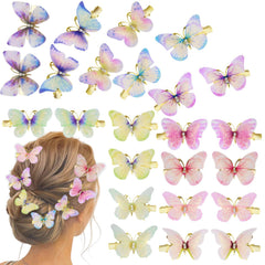 Cohortstar front packaging showing full 24-piece colorful butterfly set and gift box benefit