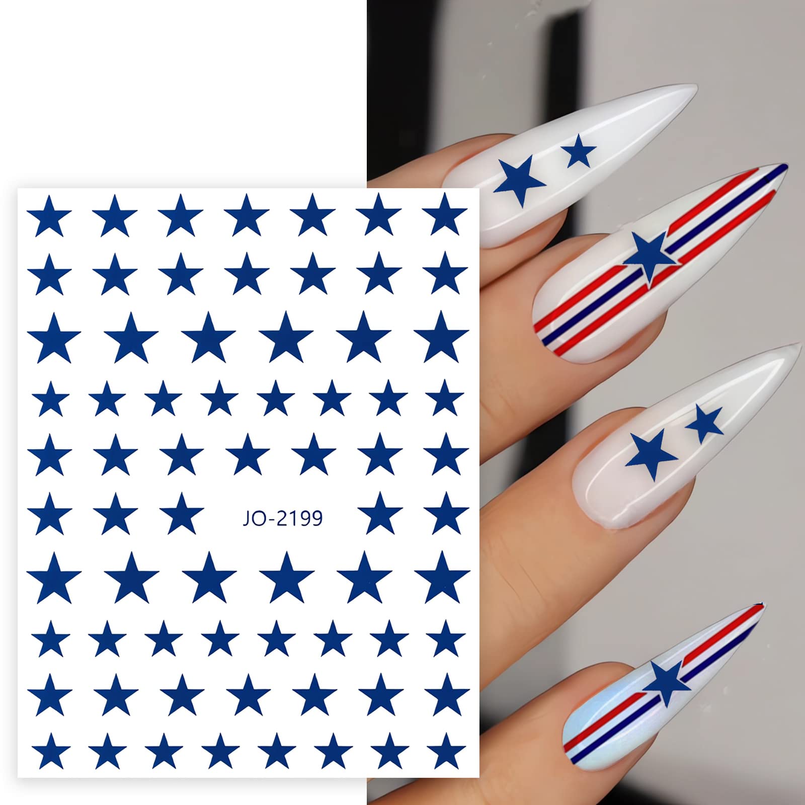 COKSDUPID textured 3D star decal detail highlighting raised finish for visible dimension