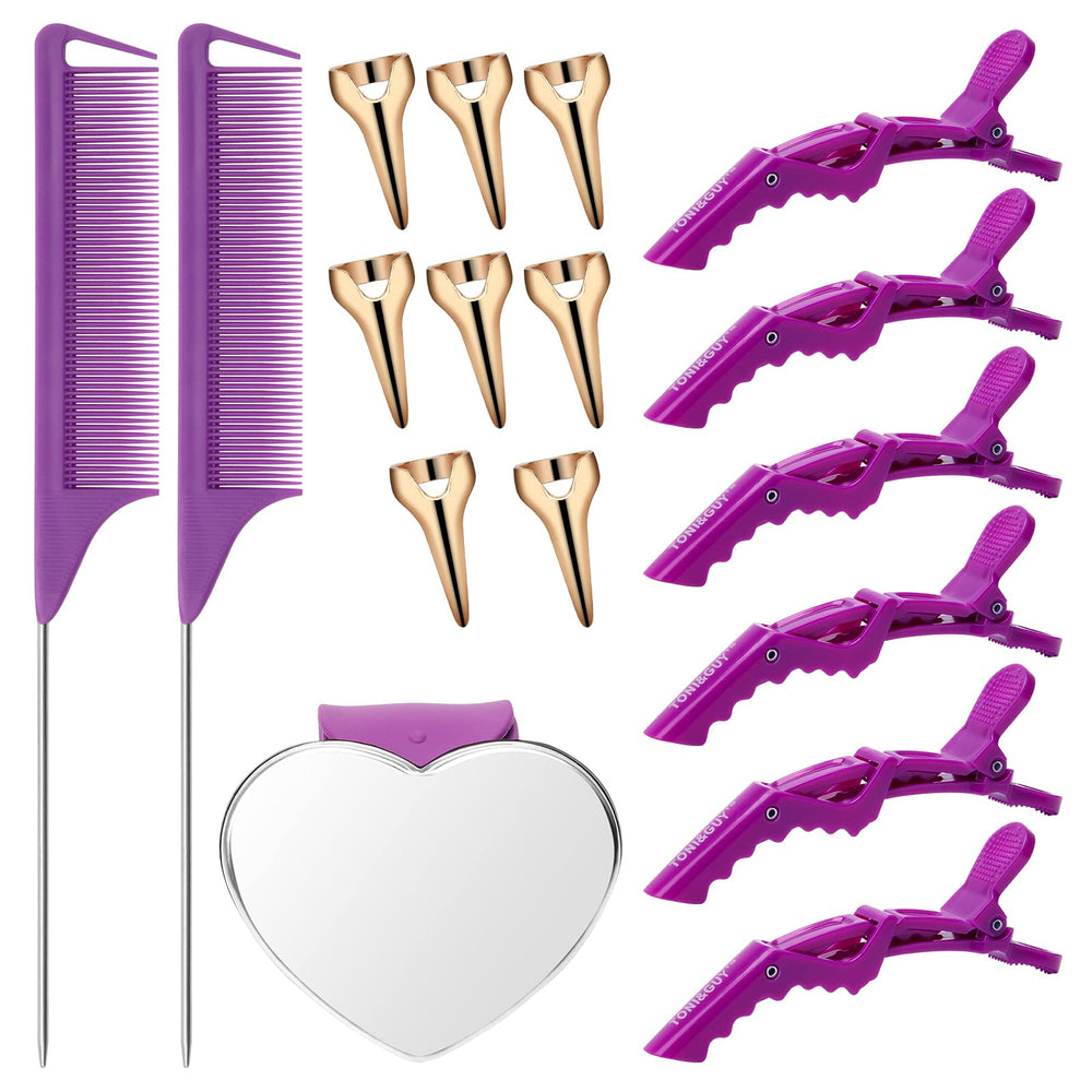 Coldairsoap front packaging showing complete 17-piece purple kit and benefits
